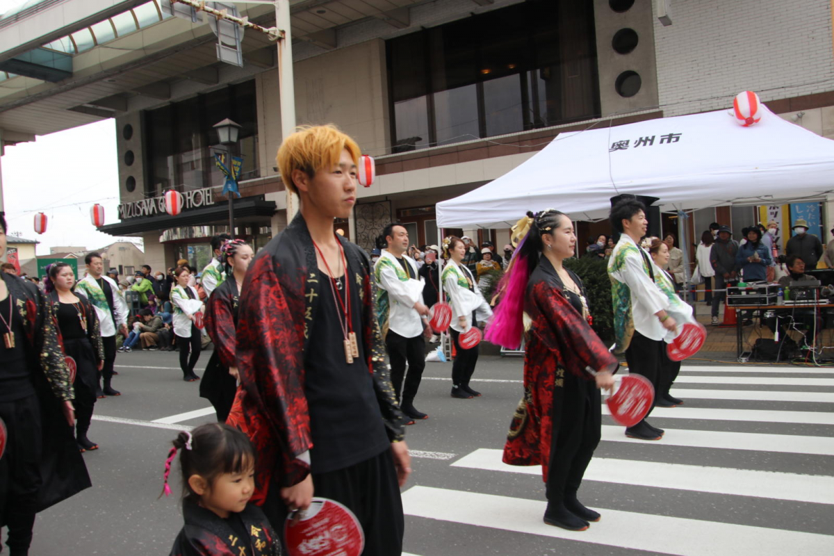 奥州市日高火防祭本祭2025パート3 2025/04/26