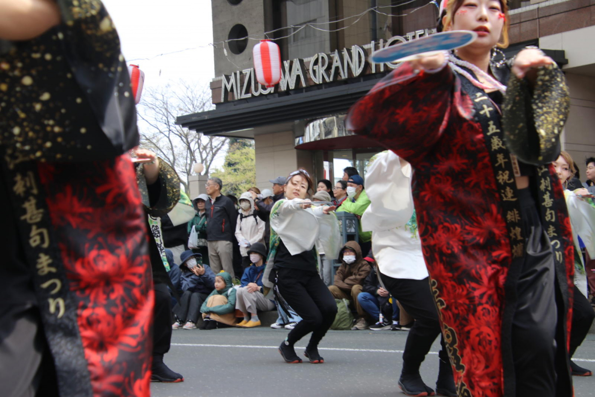 奥州市日高火防祭本祭2025パート3 2025/04/26