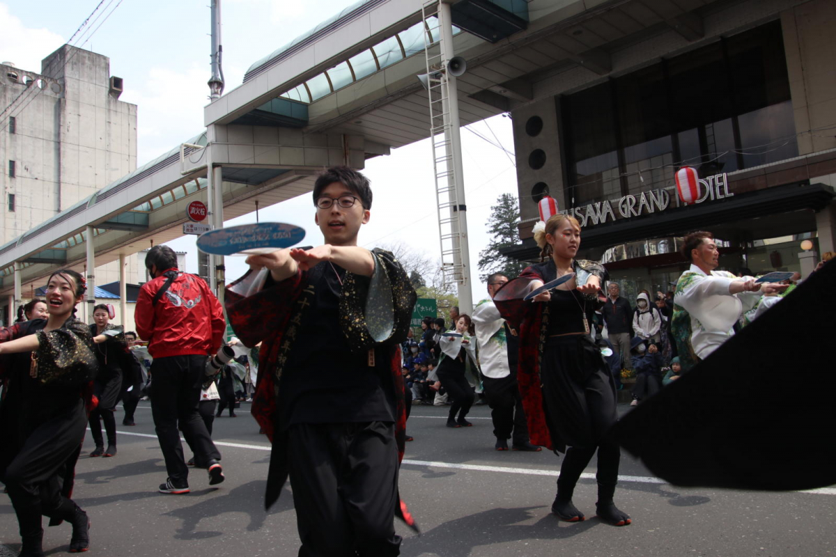 奥州市日高火防祭本祭2025パート3 2025/04/26