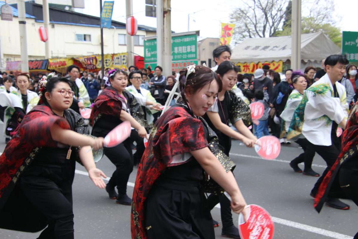 奥州市日高火防祭本祭2025パート3 2025/04/26