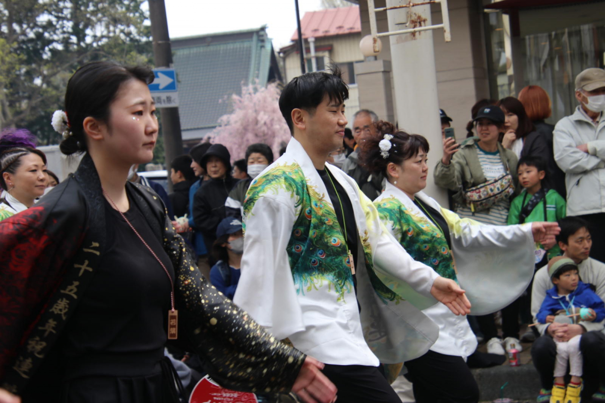 奥州市日高火防祭本祭2025パート3 2025/04/26