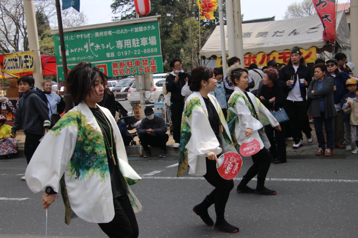 奥州市日高火防祭本祭2025パート3 2025/04/26
