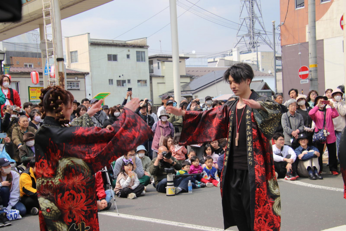 奥州市日高火防祭本祭2025パート3 2025/04/26