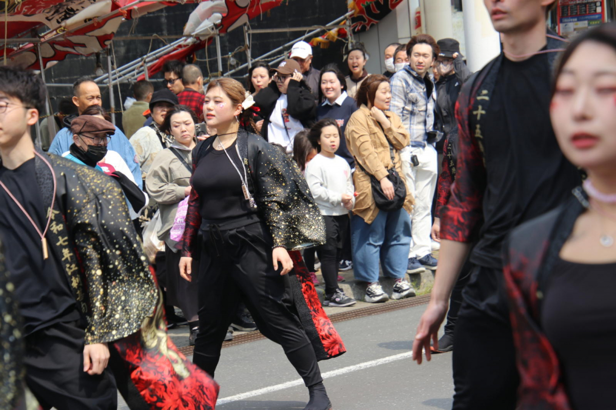 奥州市日高火防祭本祭2025パート3 2025/04/26