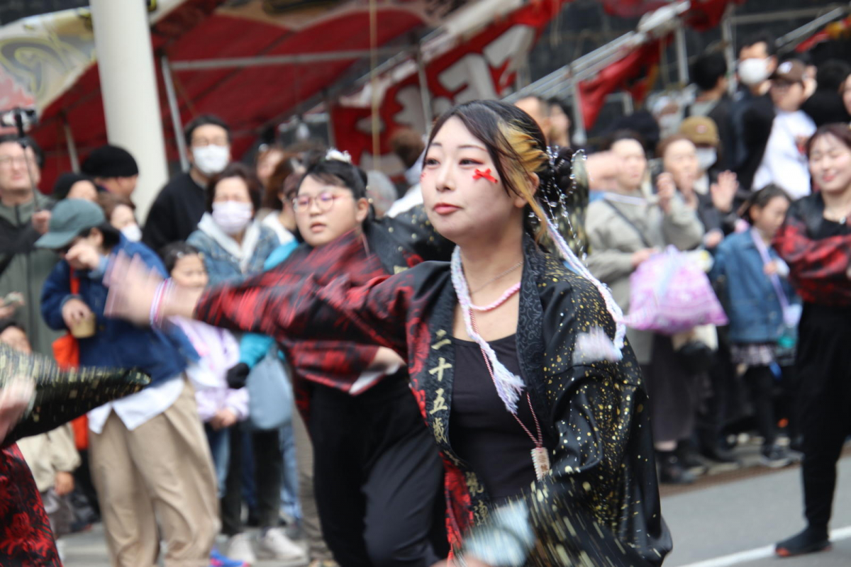 奥州市日高火防祭本祭2025パート3 2025/04/26