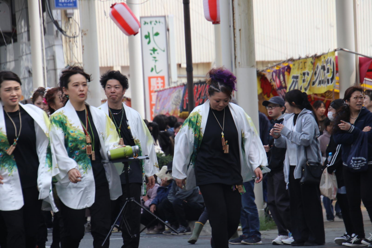 奥州市日高火防祭本祭2025パート3 2025/04/26