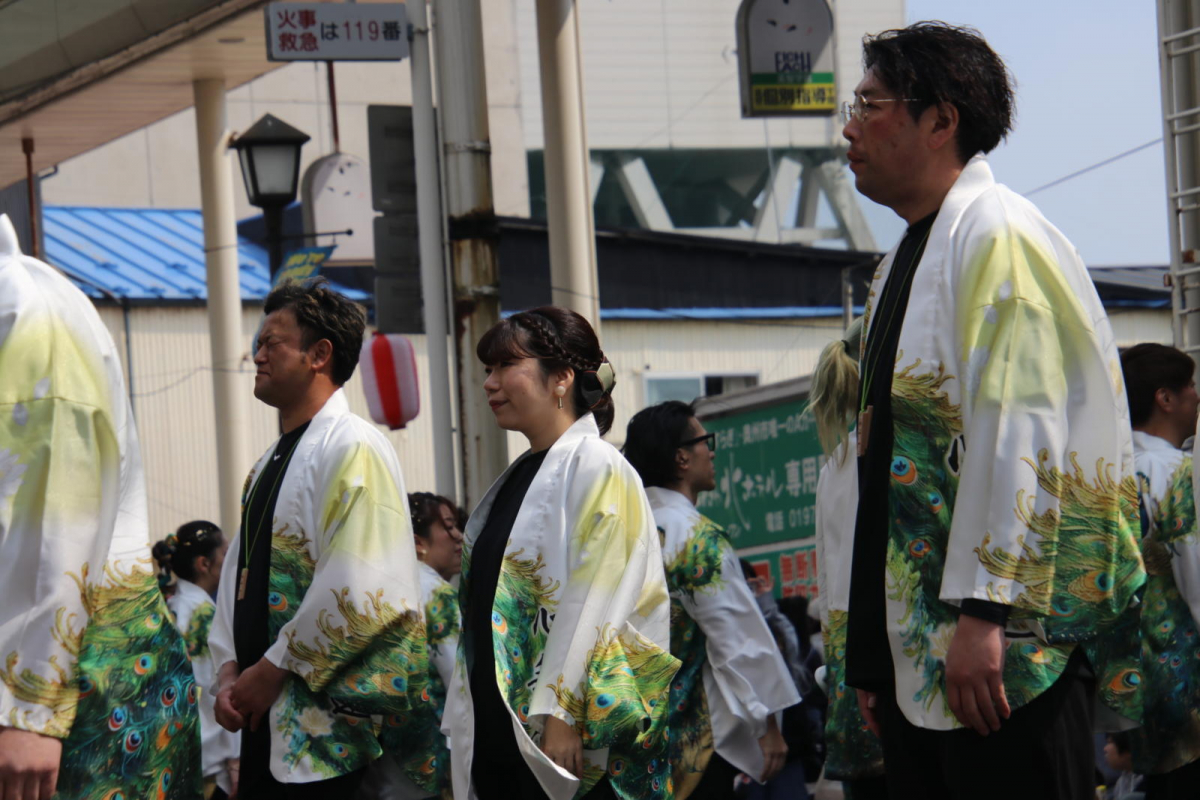 奥州市日高火防祭本祭2025パート3 2025/04/26