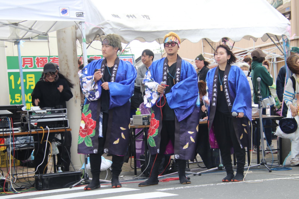 奥州市日高火防祭本祭2025パート3 2025/04/26