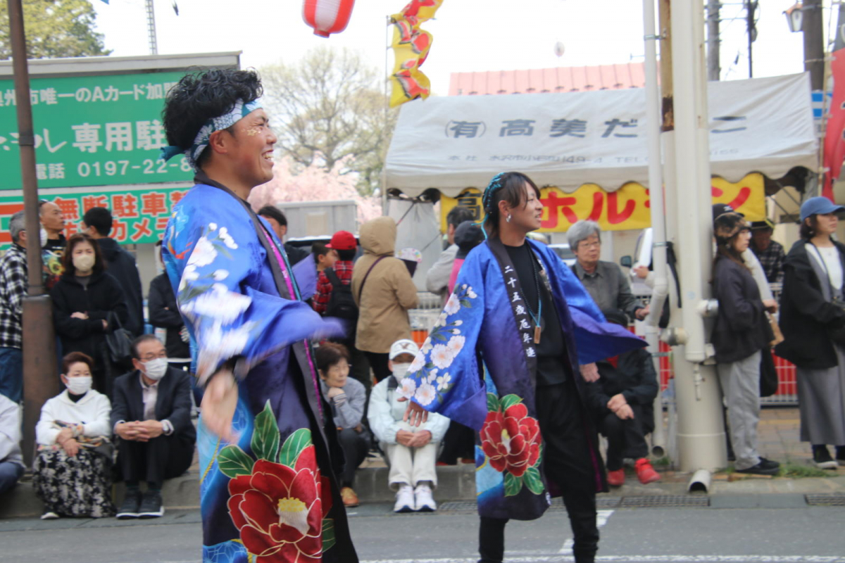 奥州市日高火防祭本祭2025パート3 2025/04/26