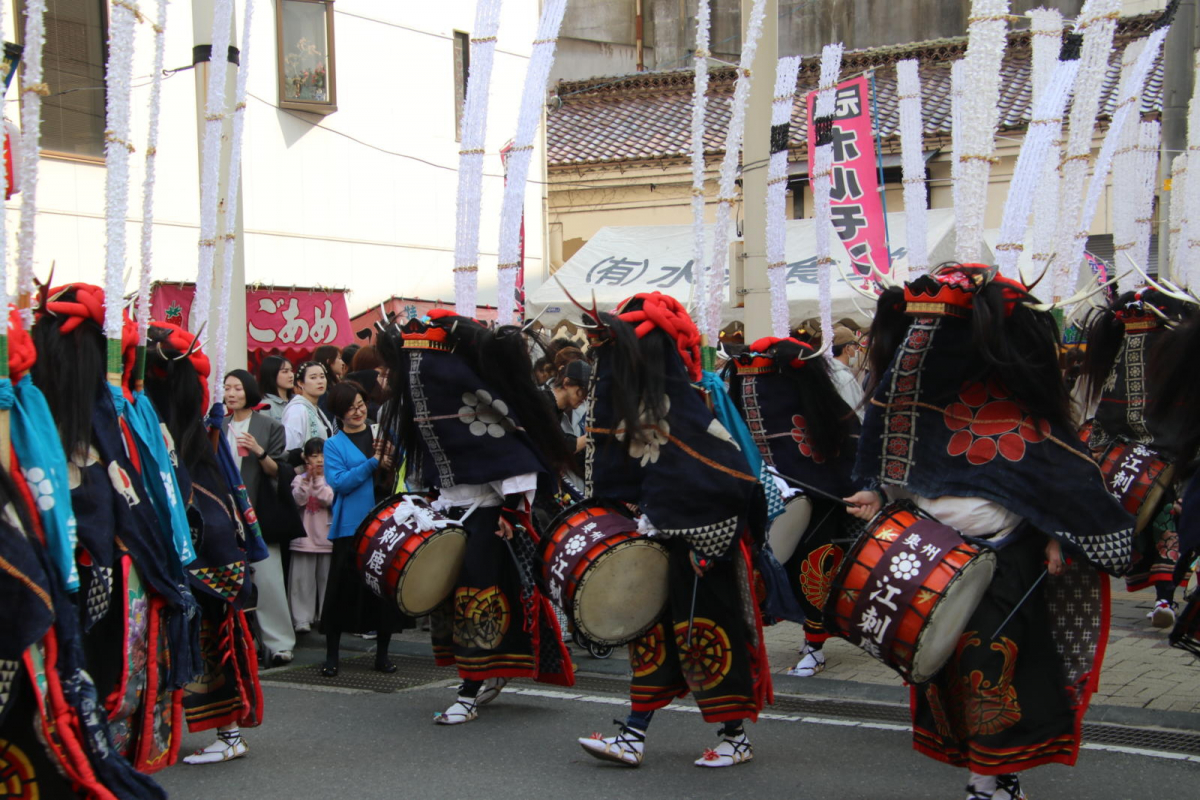 奥州市日高火防祭本祭2025パート3 2025/04/26