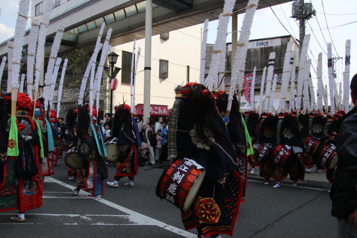 奥州市日高火防祭本祭2025パート3 2025/04/26