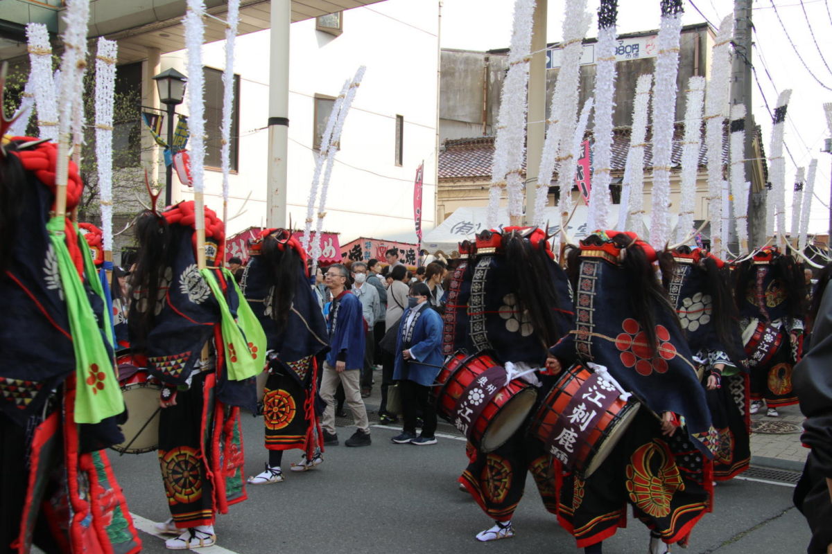 奥州市日高火防祭本祭2025パート3 2025/04/26