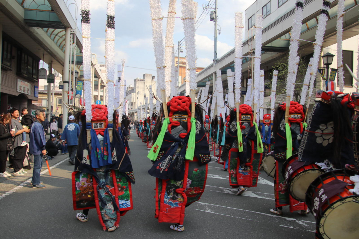 奥州市日高火防祭本祭2025パート3 2025/04/26