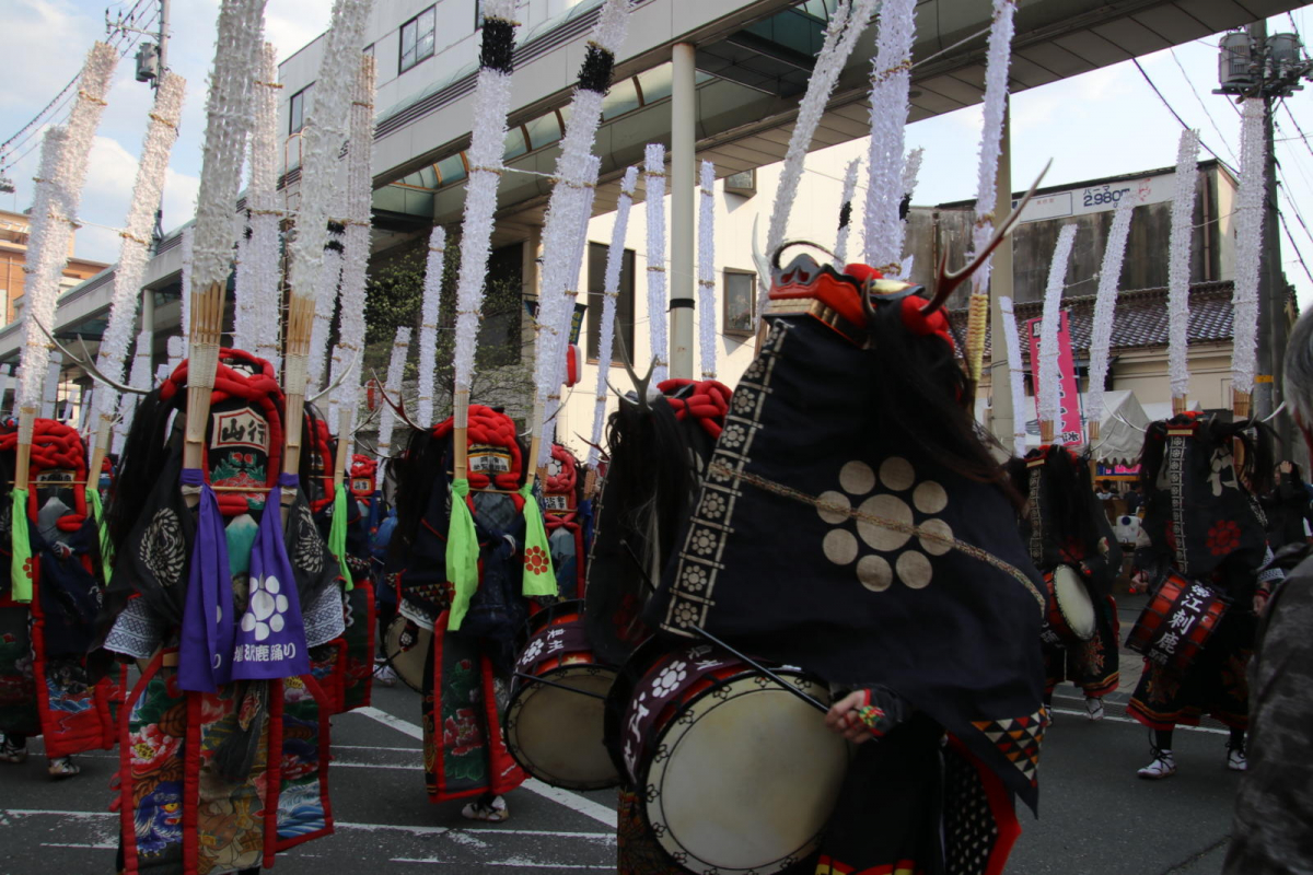 奥州市日高火防祭本祭2025パート3 2025/04/26