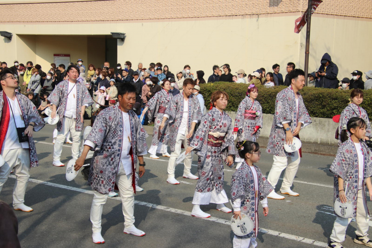奥州市日高火防祭本祭2025パート3 2025/04/26