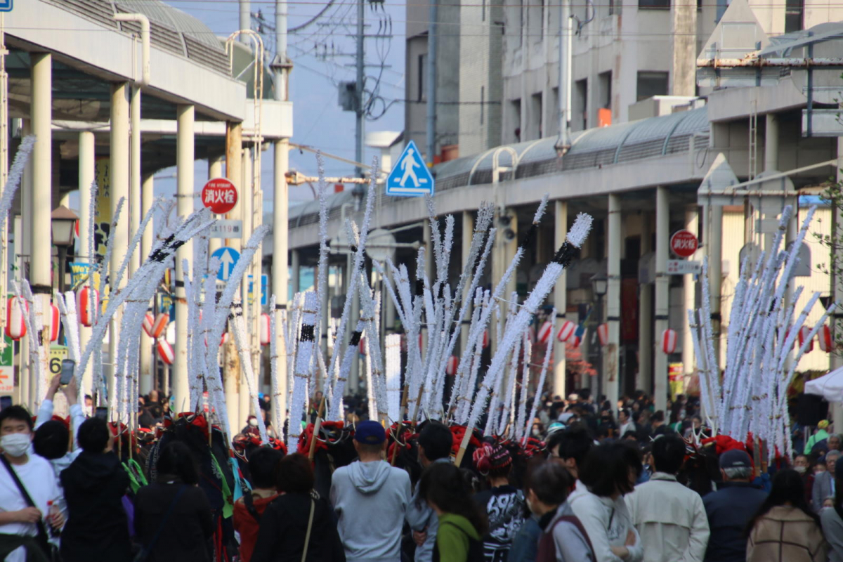 奥州市日高火防祭本祭2025パート3 2025/04/26