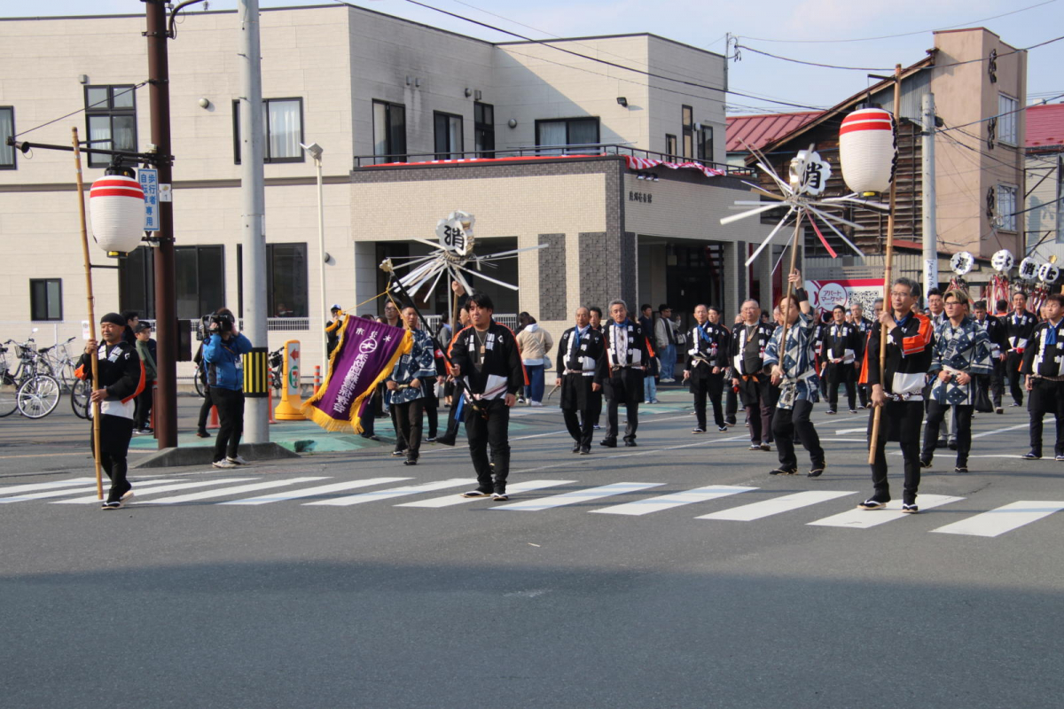 奥州市日高火防祭本祭2025パート3 2025/04/26