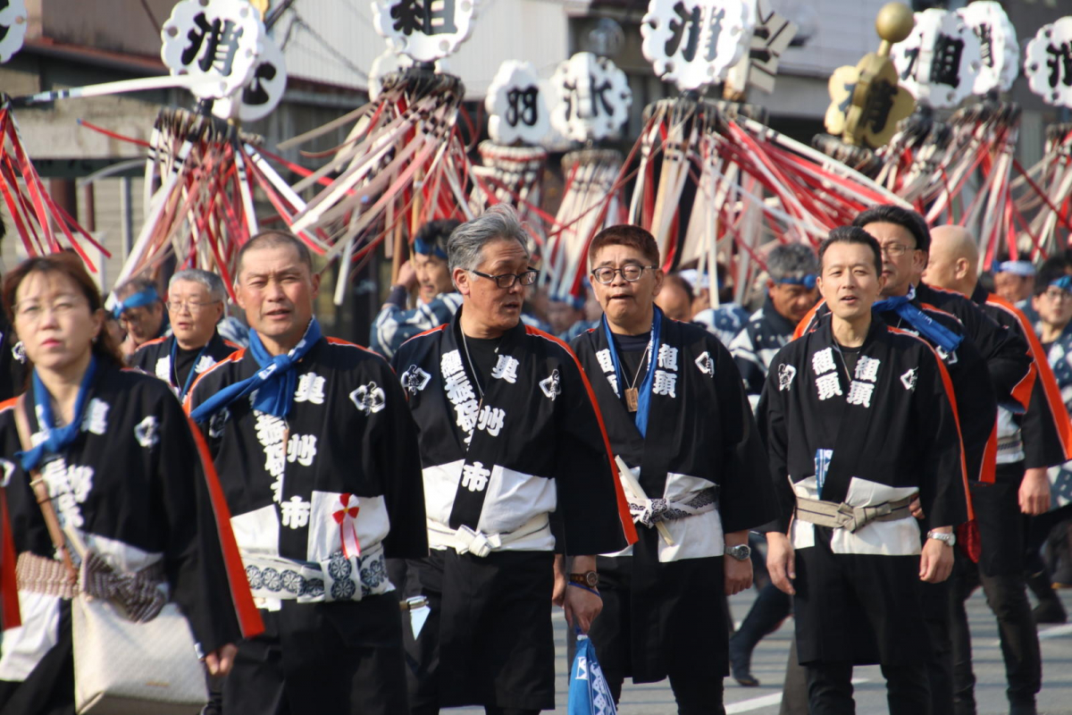 奥州市日高火防祭本祭2025パート3 2025/04/26