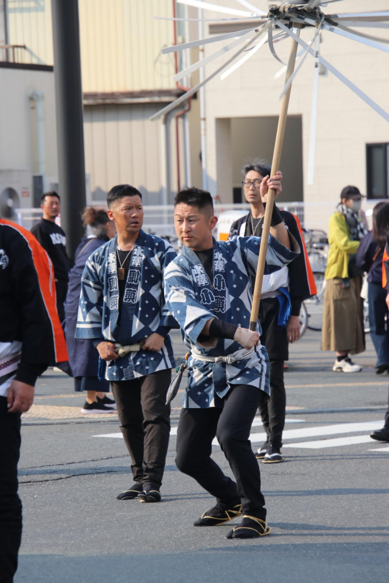 奥州市日高火防祭本祭2025パート3 2025/04/26