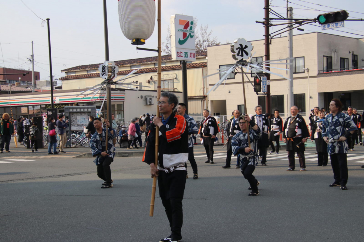 奥州市日高火防祭本祭2025パート3 2025/04/26