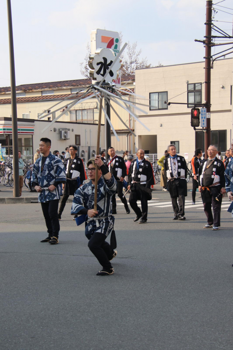 奥州市日高火防祭本祭2025パート3 2025/04/26