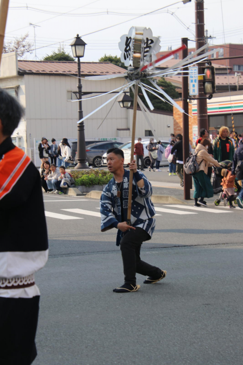 奥州市日高火防祭本祭2025パート3 2025/04/26