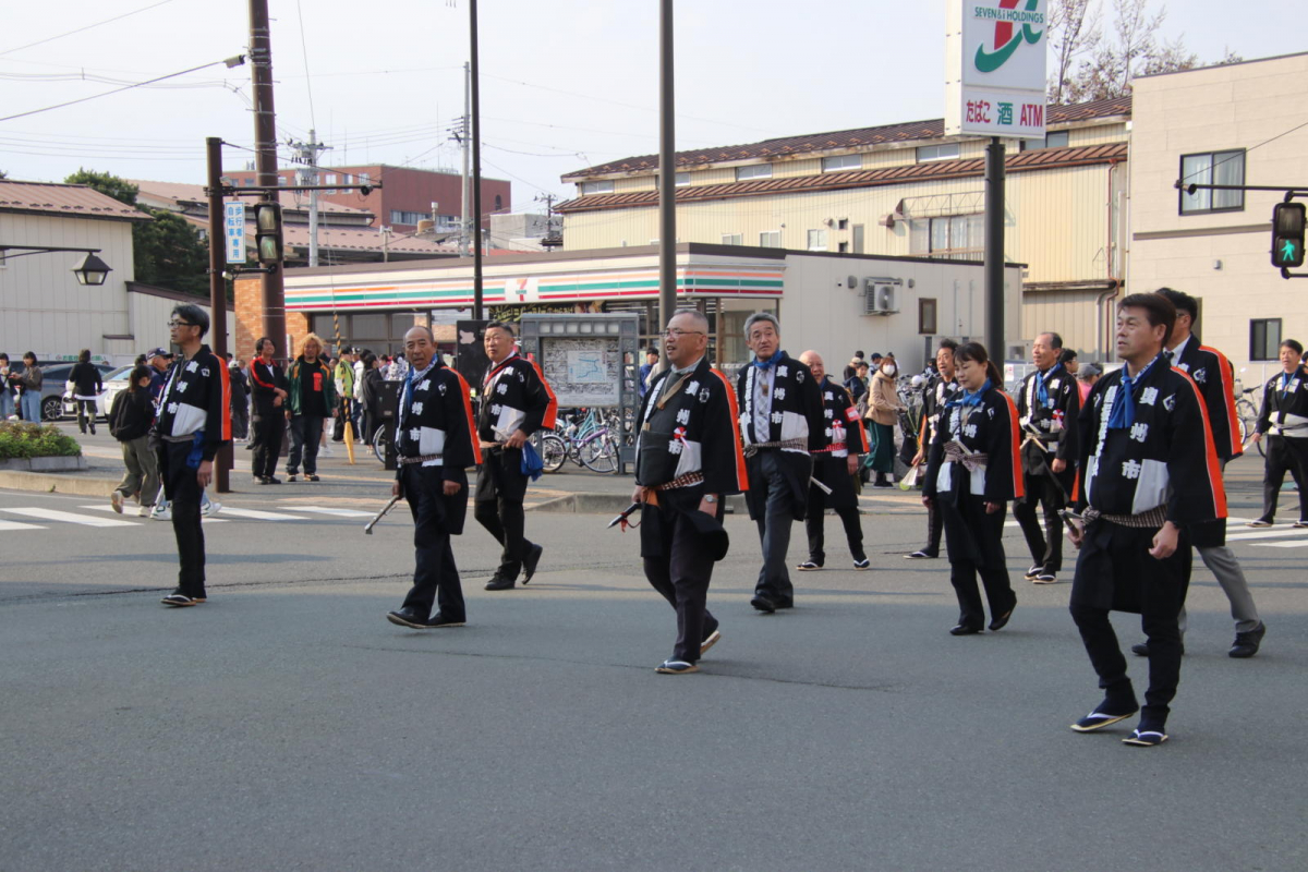 奥州市日高火防祭本祭2025パート3 2025/04/26