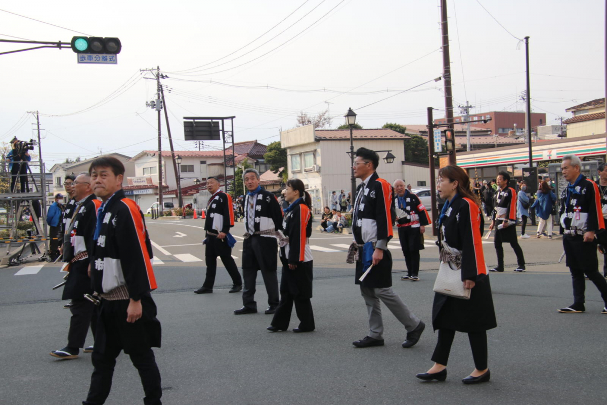 奥州市日高火防祭本祭2025パート3 2025/04/26