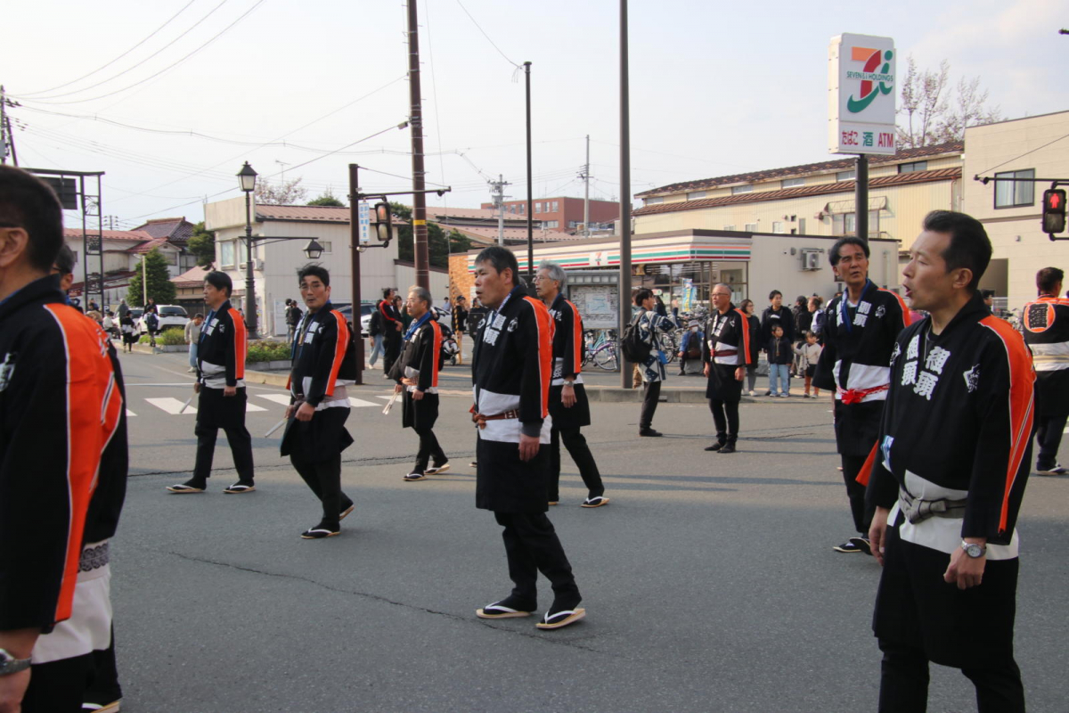 奥州市日高火防祭本祭2025パート3 2025/04/26