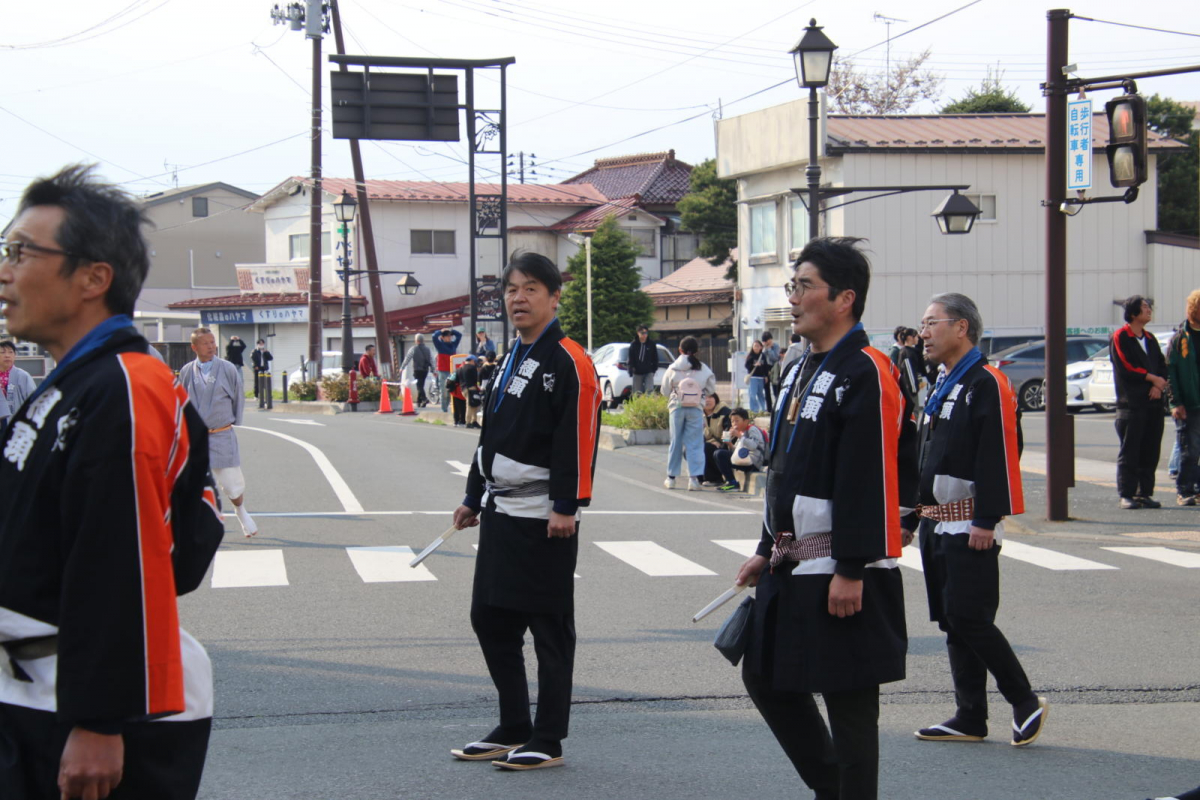 奥州市日高火防祭本祭2025パート3 2025/04/26