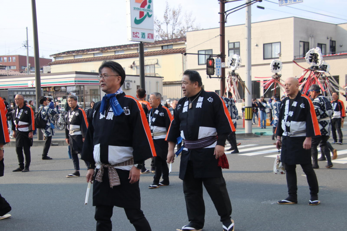 奥州市日高火防祭本祭2025パート3 2025/04/26