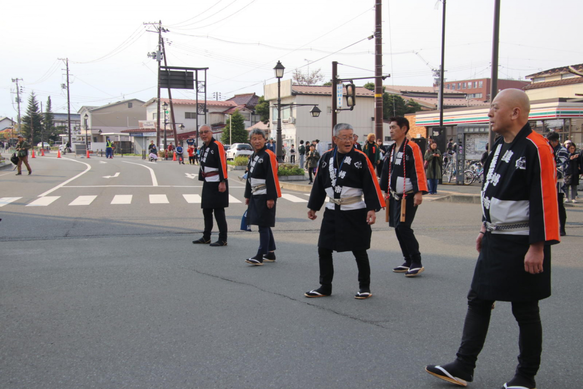 奥州市日高火防祭本祭2025パート3 2025/04/26