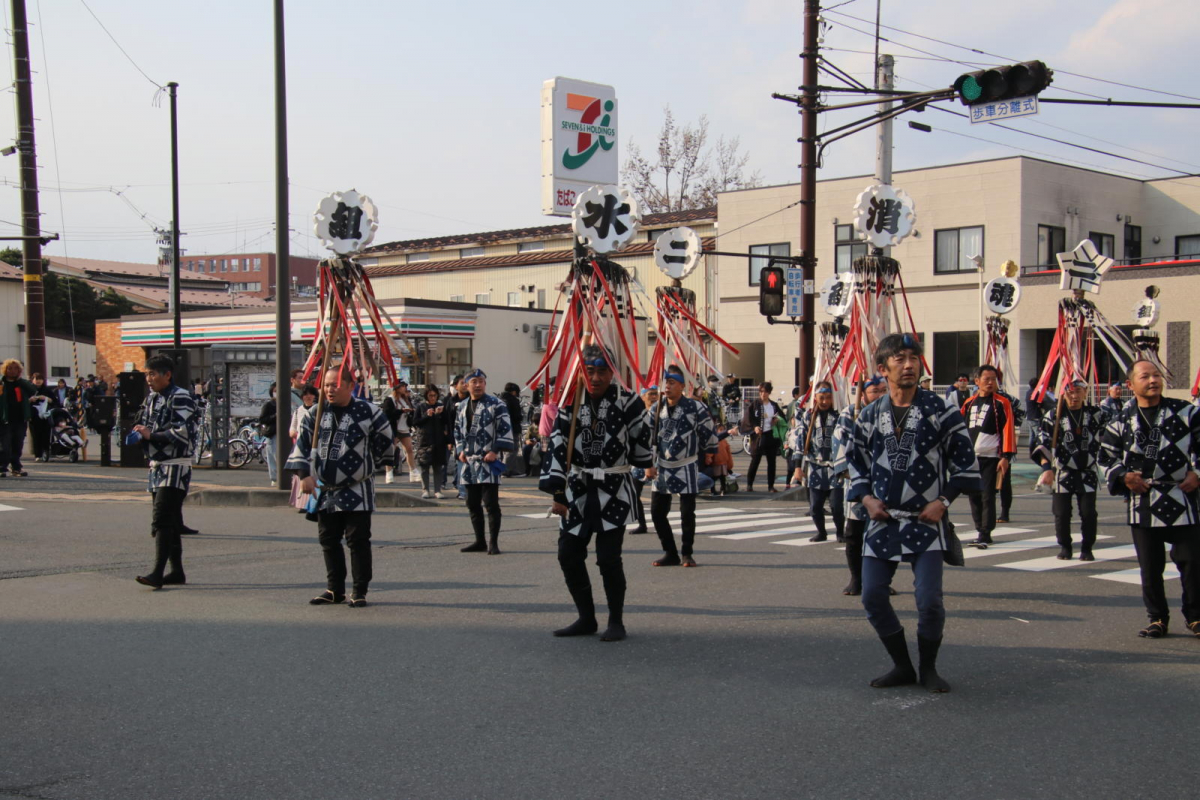 奥州市日高火防祭本祭2025パート3 2025/04/26
