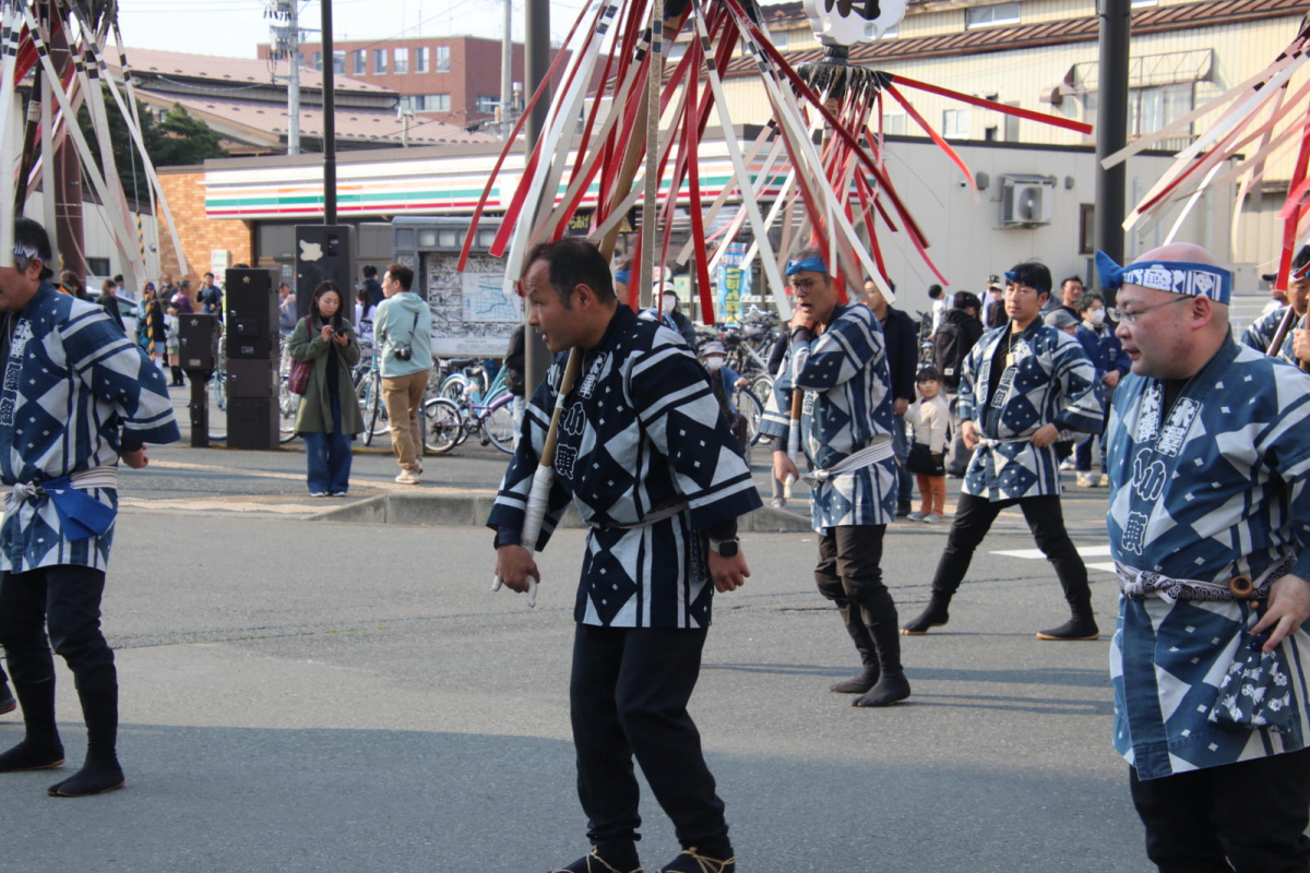 奥州市日高火防祭本祭2025パート3 2025/04/26