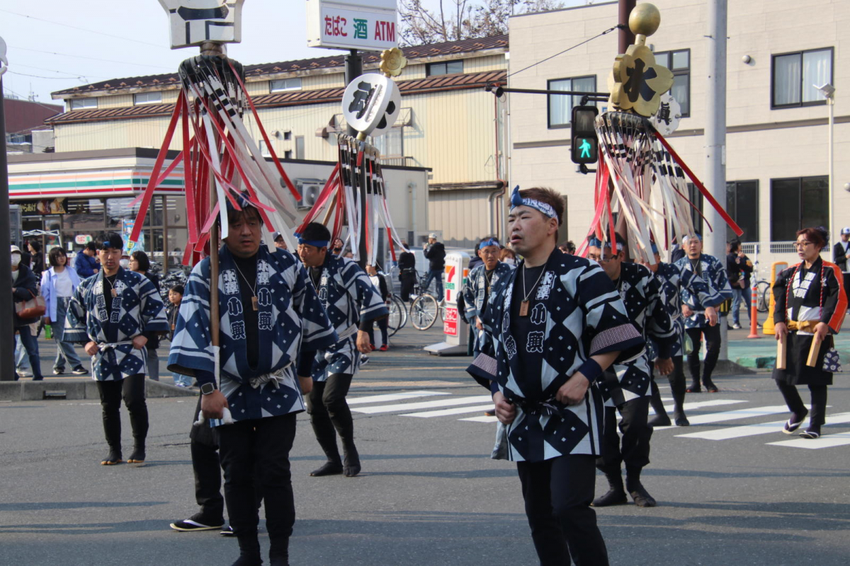 奥州市日高火防祭本祭2025パート3 2025/04/26