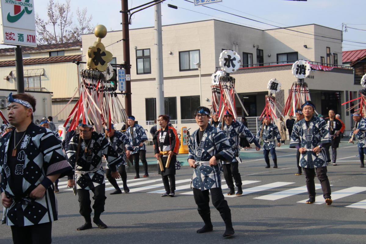 奥州市日高火防祭本祭2025パート3 2025/04/26