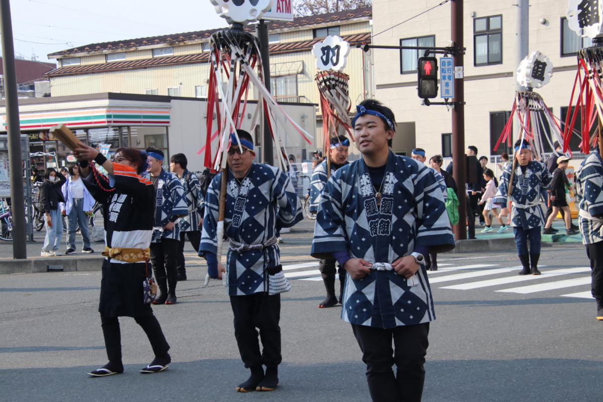 奥州市日高火防祭本祭2025パート3 2025/04/26
