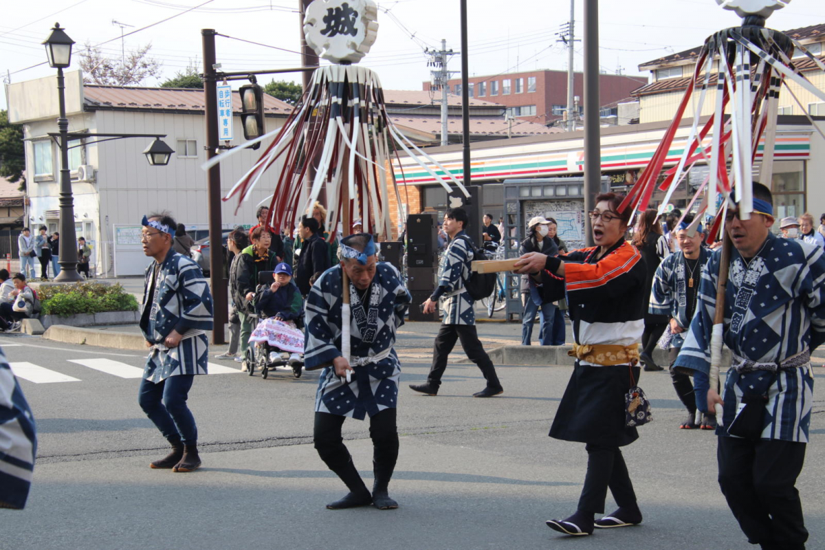 奥州市日高火防祭本祭2025パート3 2025/04/26