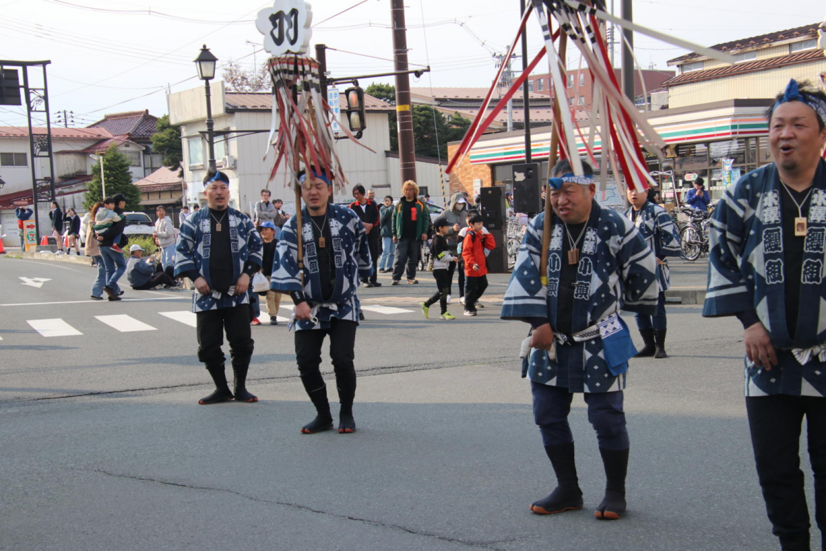 奥州市日高火防祭本祭2025パート3 2025/04/26