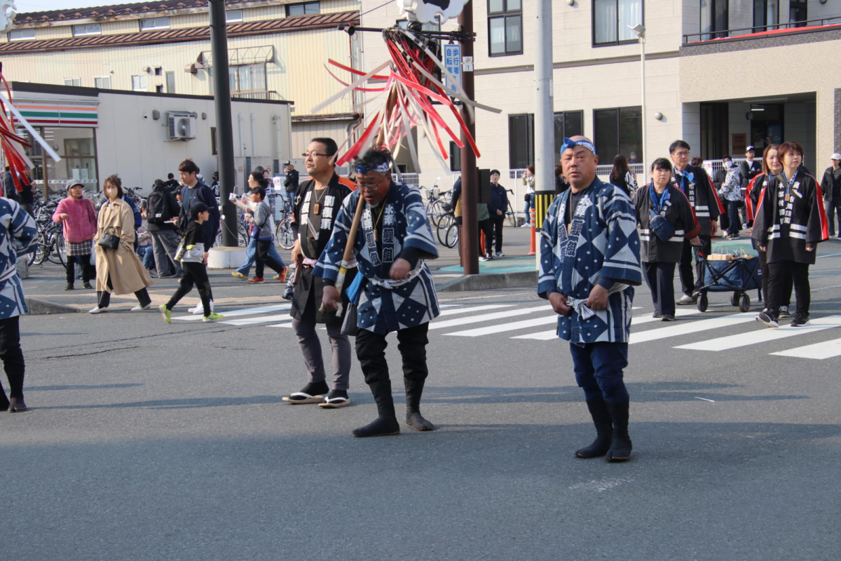 奥州市日高火防祭本祭2025パート3 2025/04/26