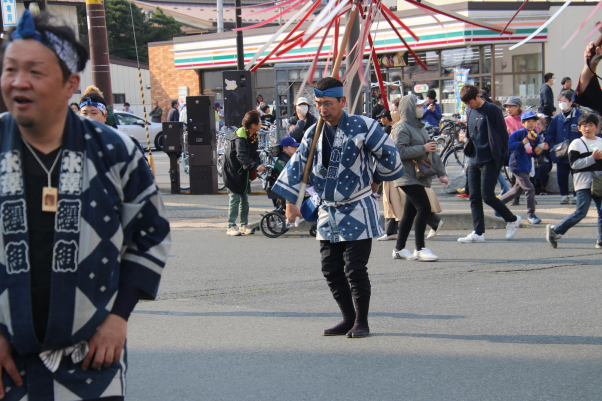 奥州市日高火防祭本祭2025パート3 2025/04/26