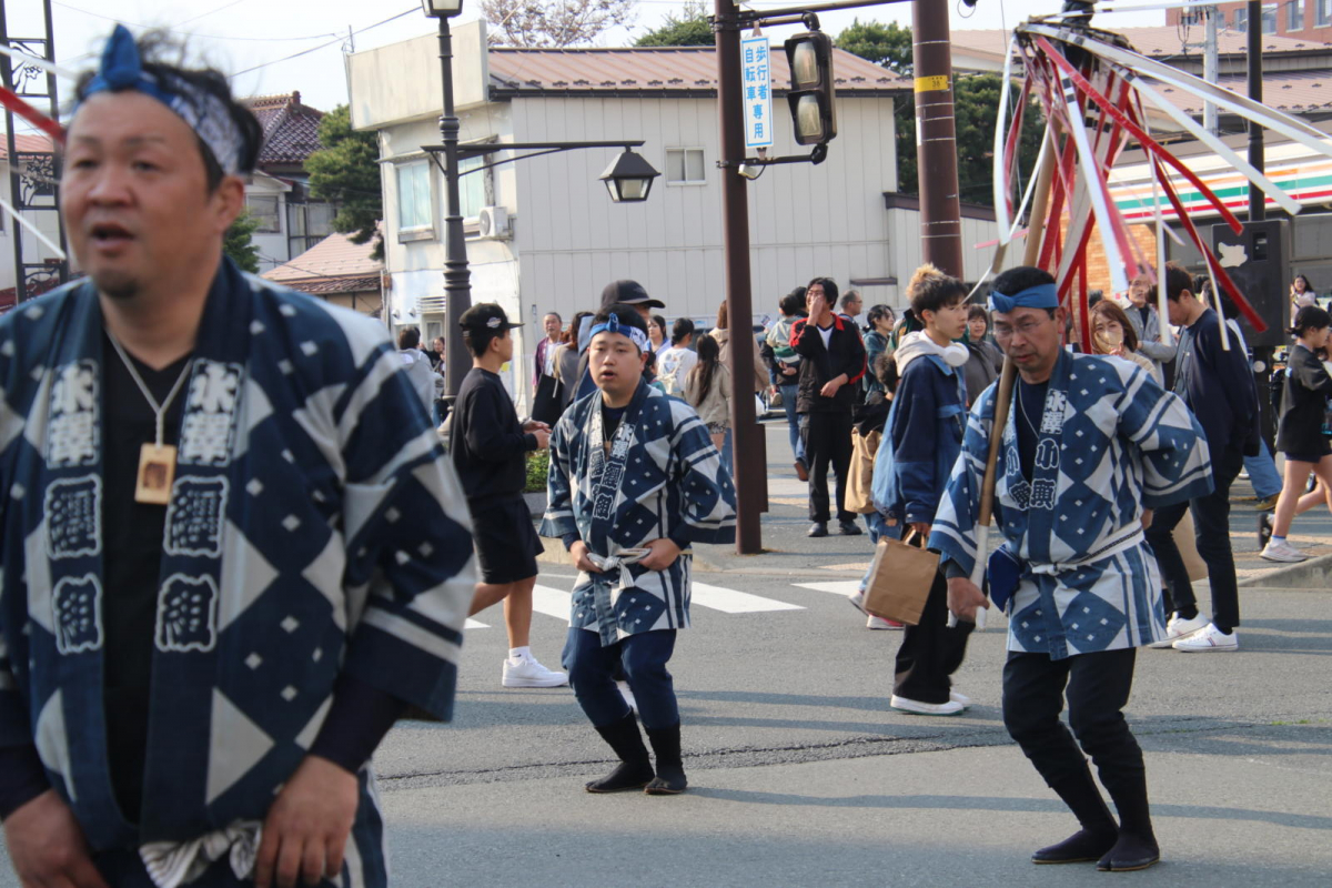 奥州市日高火防祭本祭2025パート3 2025/04/26