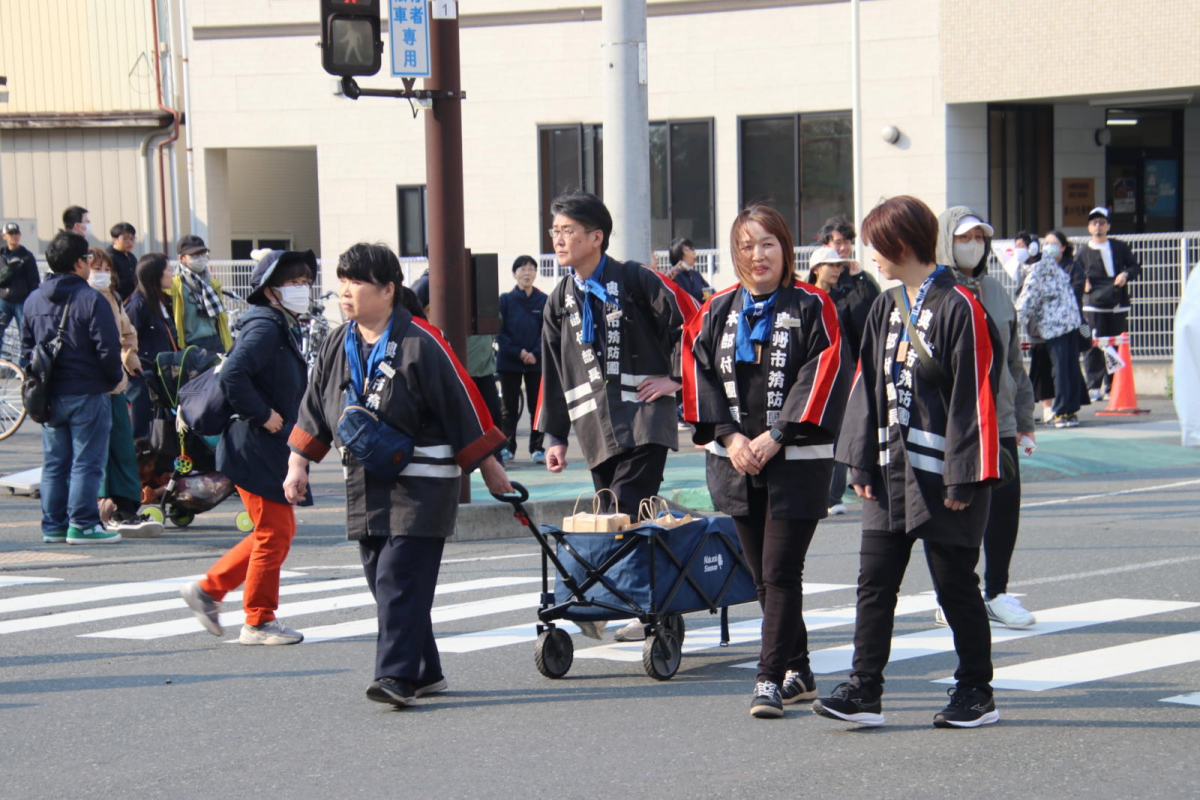 奥州市日高火防祭本祭2025パート3 2025/04/26