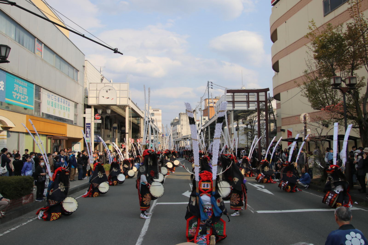 奥州市日高火防祭本祭2025パート3 2025/04/26
