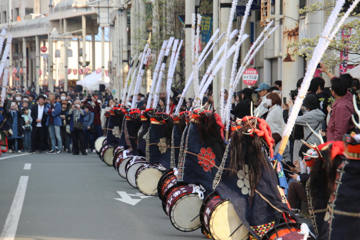 奥州市日高火防祭本祭2025パート3 2025/04/26