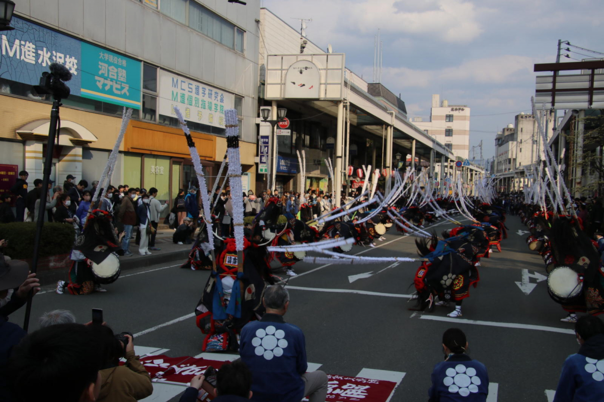 奥州市日高火防祭本祭2025パート3 2025/04/26
