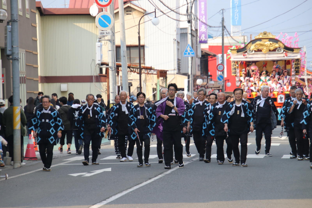 奥州市日高火防祭本祭2025パート3 2025/04/26