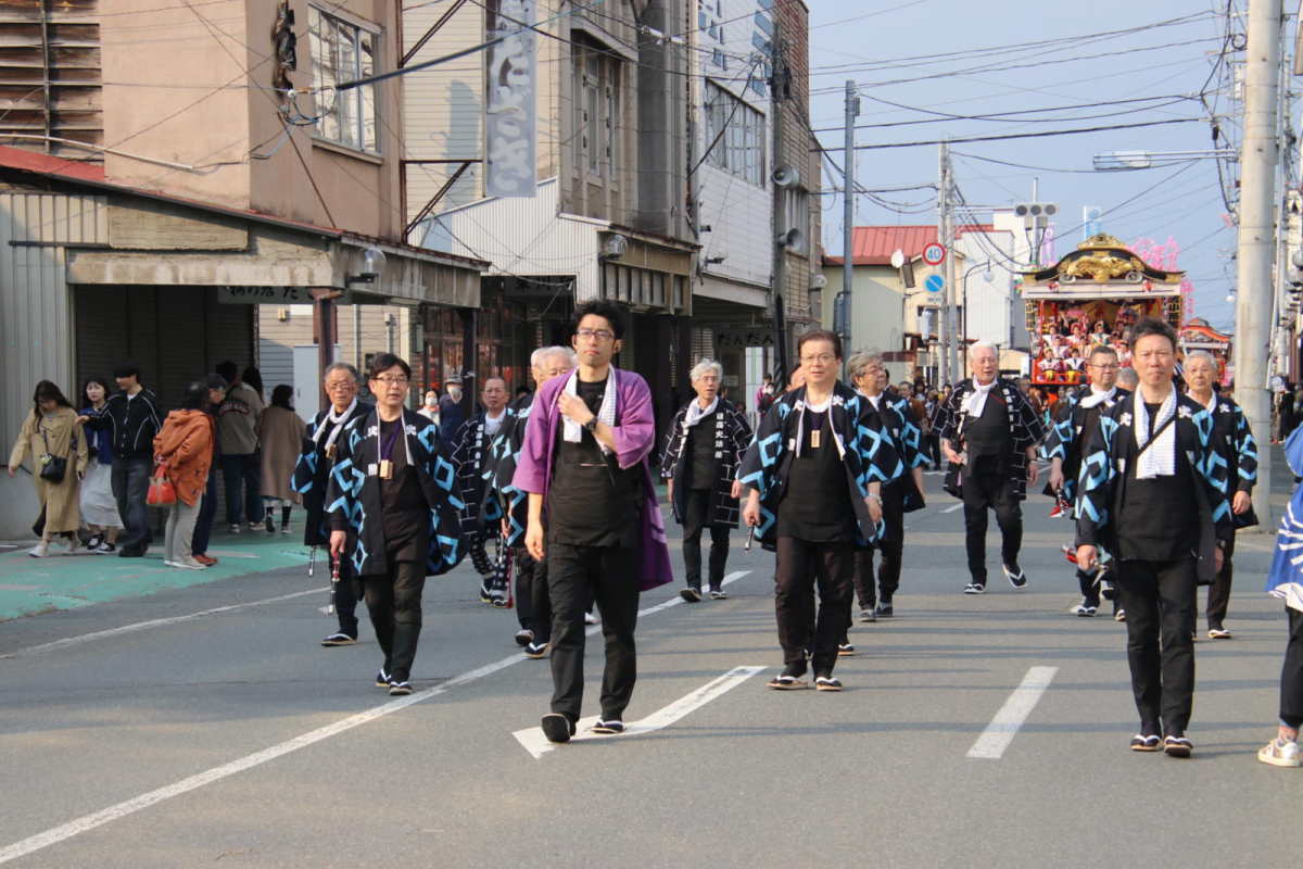 奥州市日高火防祭本祭2025パート3 2025/04/26
