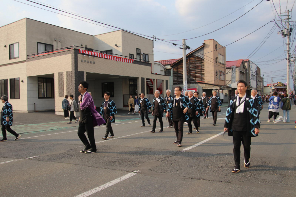 奥州市日高火防祭本祭2025パート3 2025/04/26