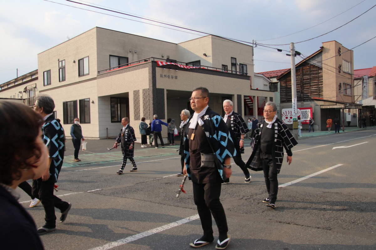 奥州市日高火防祭本祭2025パート3 2025/04/26